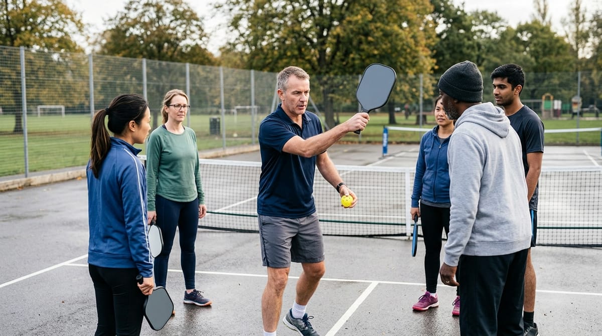 Pickleball Coaching Cost UK 2026