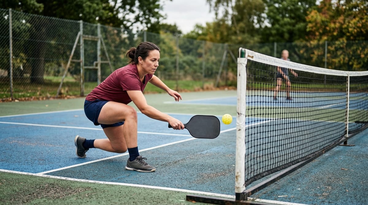 How to Dink in Pickleball: Technique and Drills