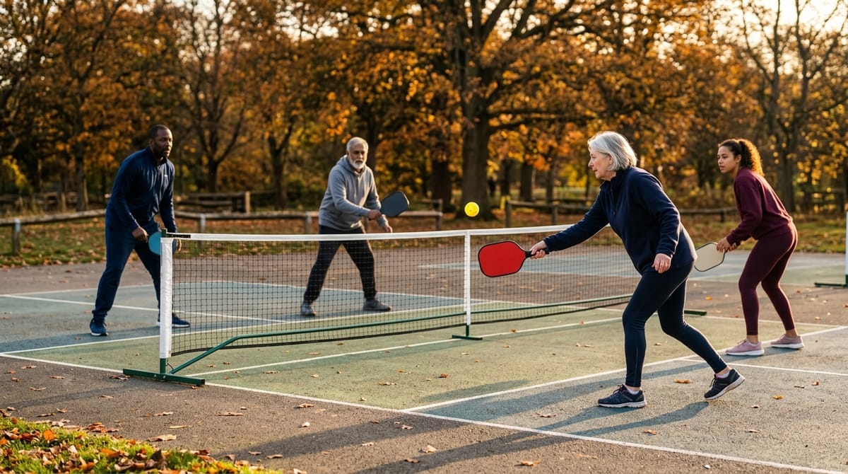 Pickleball in Newcastle and the North East (2026)