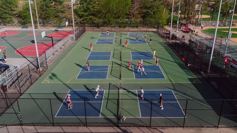 Pickleball Doubles Partner Chemistry UK 2026