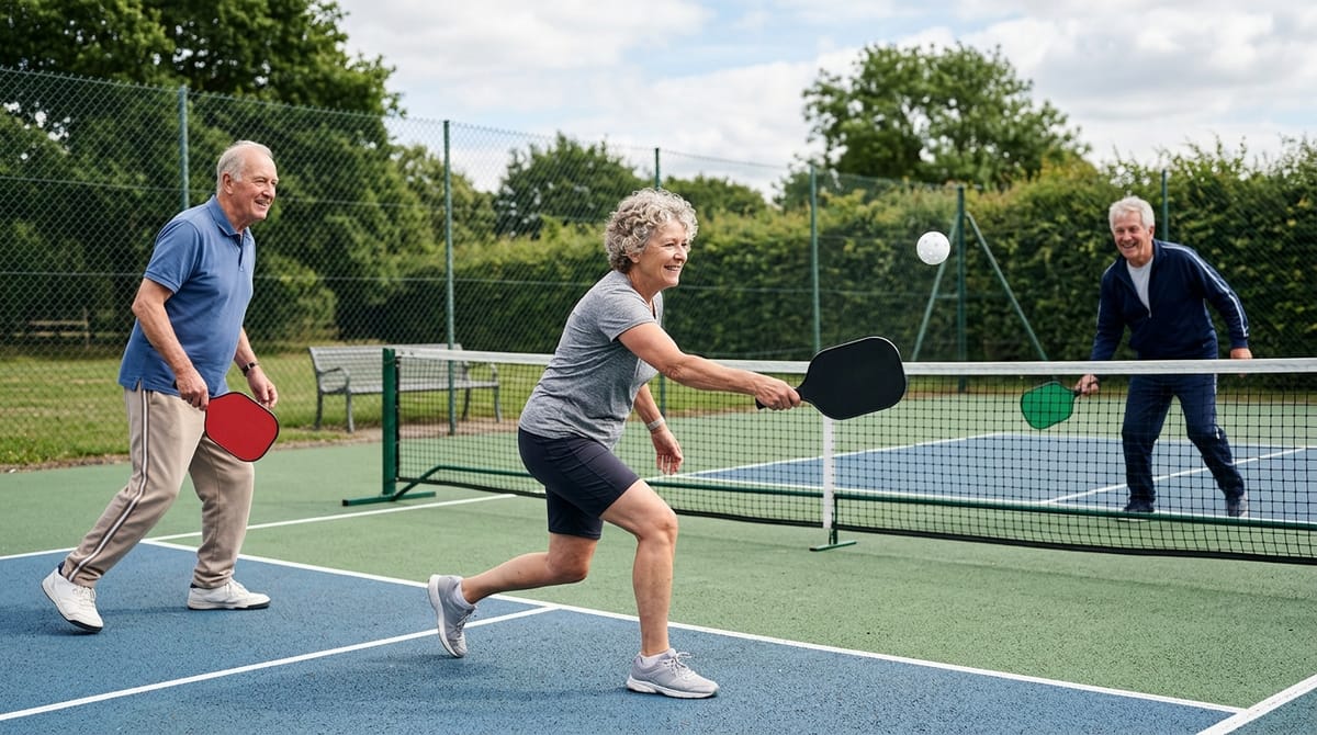 Pickleball Senior Players Guide UK 2026