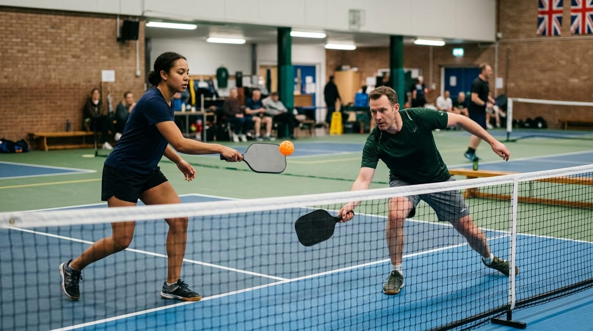 Pickleball Volley Shot Mastery UK 2026